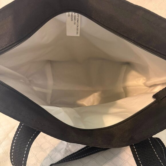 Black Cooler Bag With Penguin - Picture 2 of 4